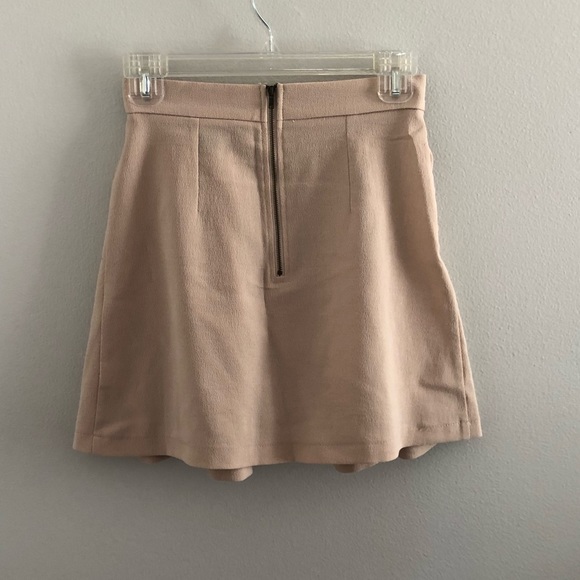 Forever 21 High Waisted Pleated Skirt - Picture 3 of 4